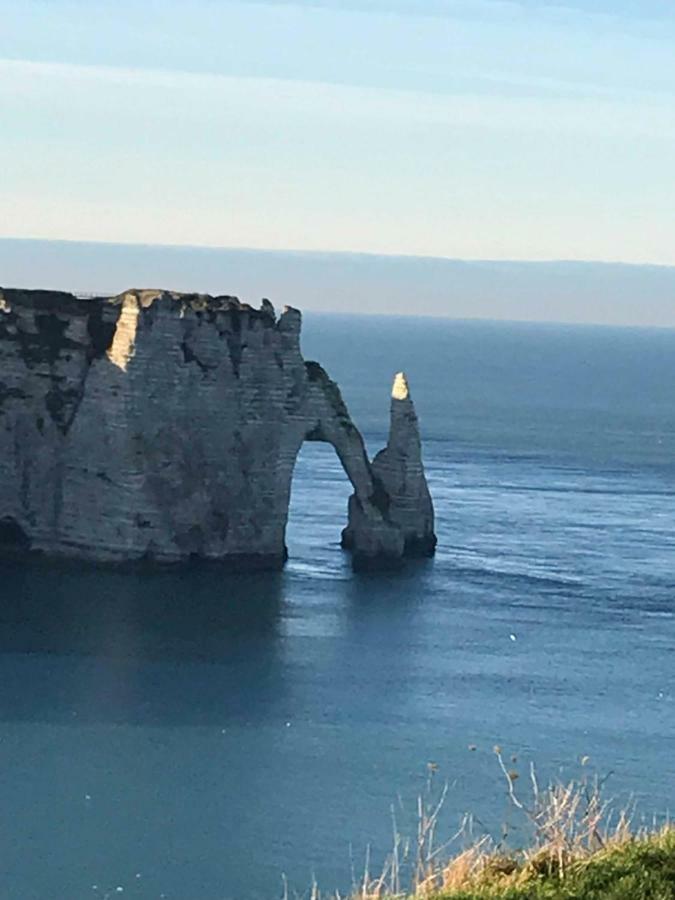 Entre Mer Et Golf Etretat Luaran gambar