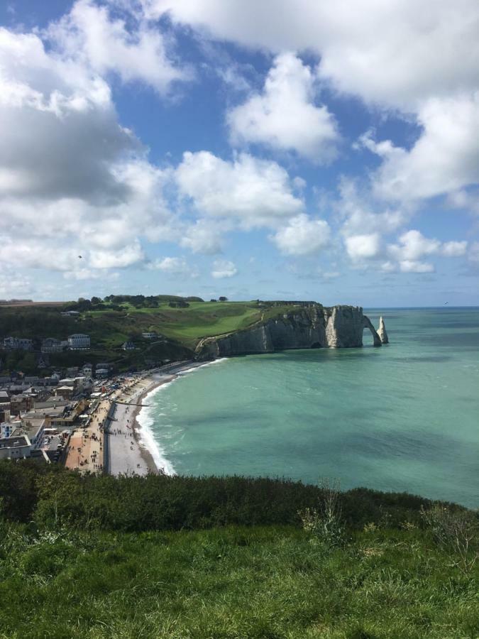 Entre Mer Et Golf Etretat Luaran gambar
